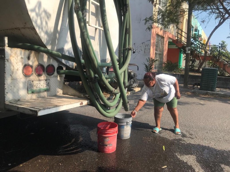 Centros de abastecimiento de agua en Veracruz