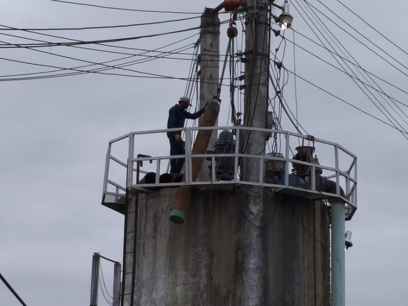 Cerca de 12 colonias sin agua