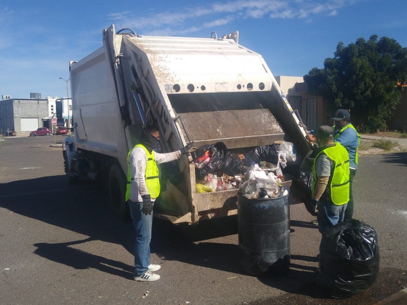 Cerca de 300 toneladas ha recolectado servicios públicos