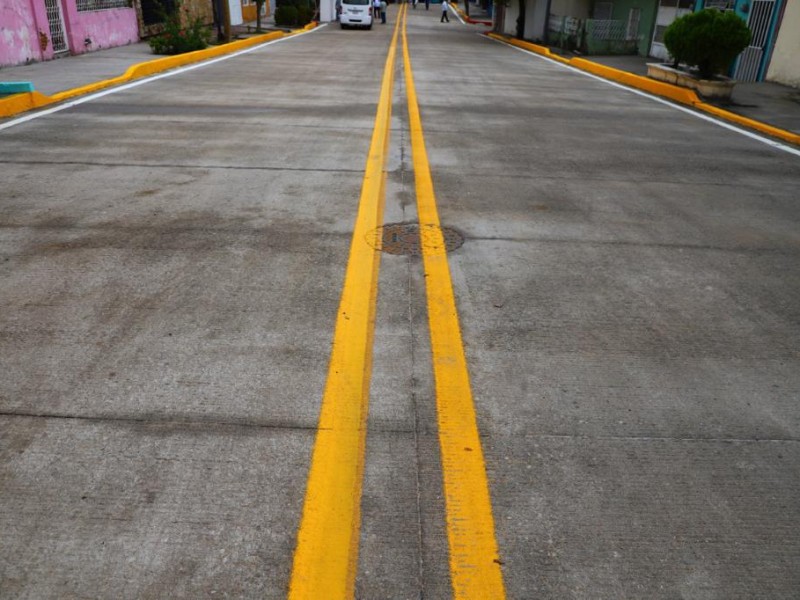 Cerca de 37 mil metros cuadrados de pavimentación en Tuxtla