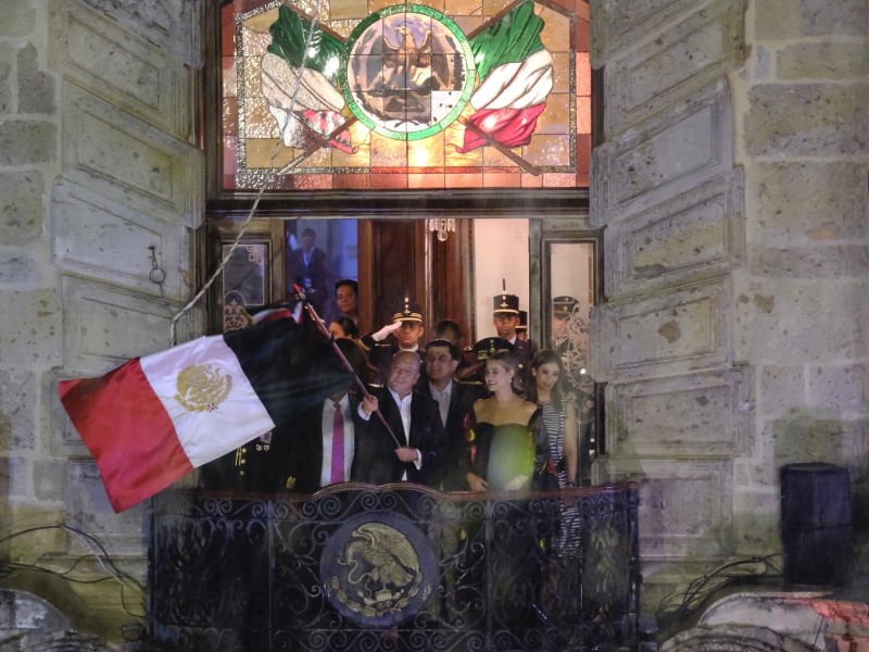 75 mil personas gritaron Viva México en Guadalajara
