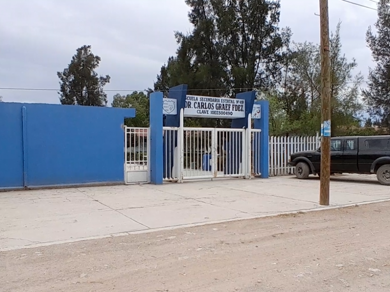 Cercanias de secundaria Dr. carlos Graeff insegura