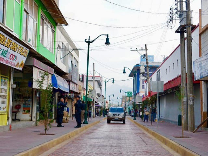 Cercarán calles del centro histórico