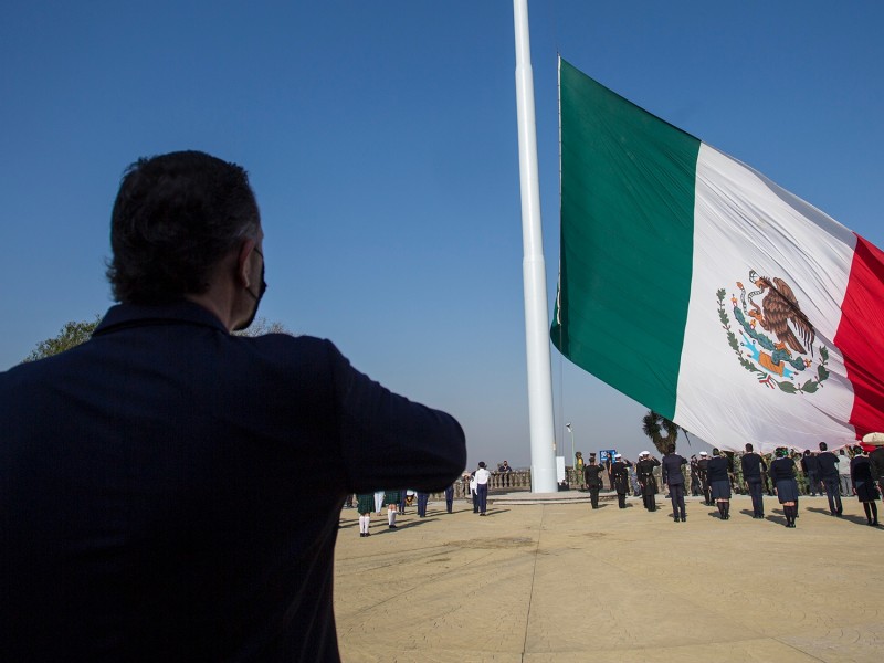 Ceremonia conmemorativa del Día de la Bandera