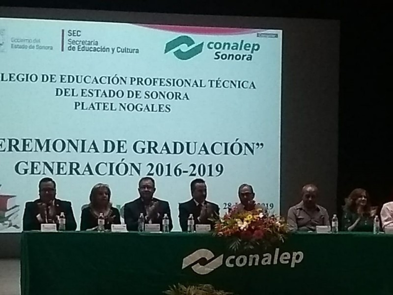 Ceremonia de Graduación 2016/2019 CONALEP Plantel Nogales.