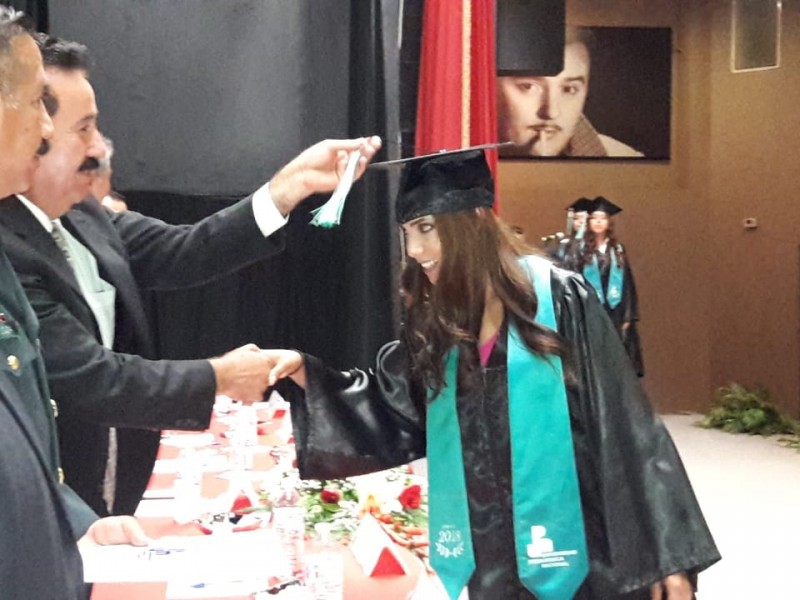 Ceremonia de Graduación de la Universidad Pedagógica Nacional.