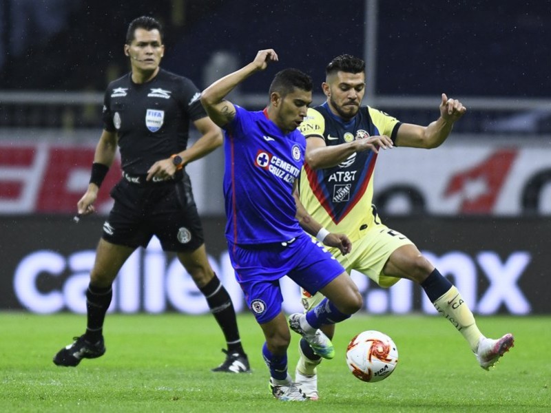 Ceros entre Cruz Azul y América