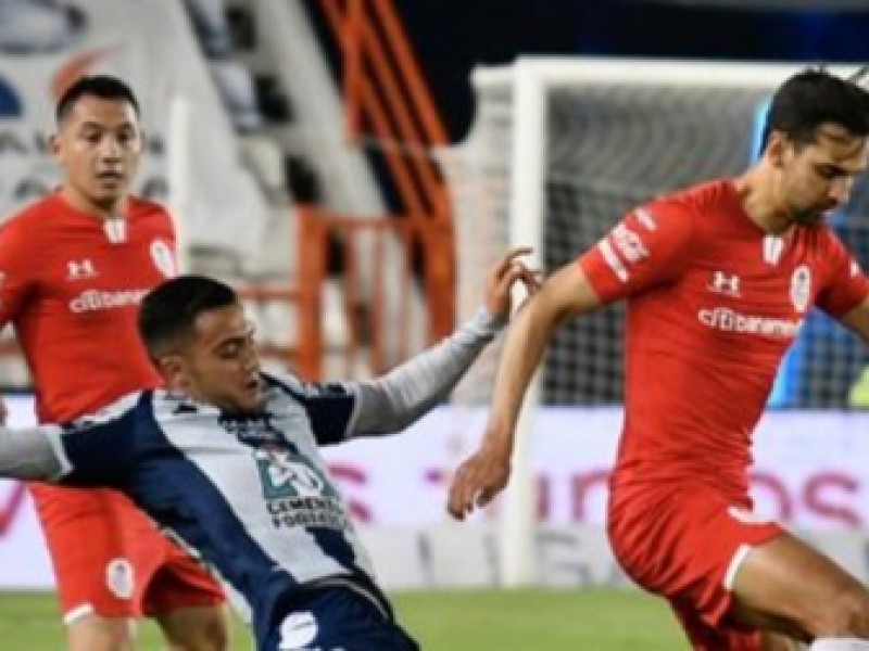 Ceros entre Pachuca y Toluca en arranque de jornada 12