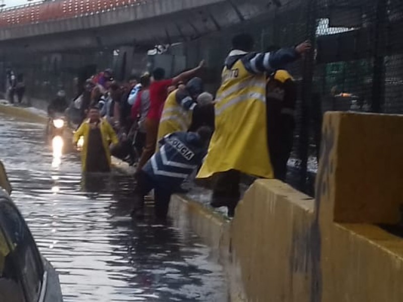 Cerrada, circulación en Circuito Interior y Oceanía