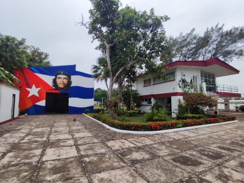 Cerrado por remodelación: Museo México- Cuba