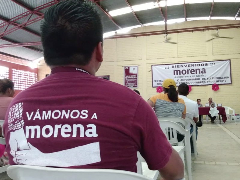 Cerrar filas para evitar “chapulines” en Morena: CCL