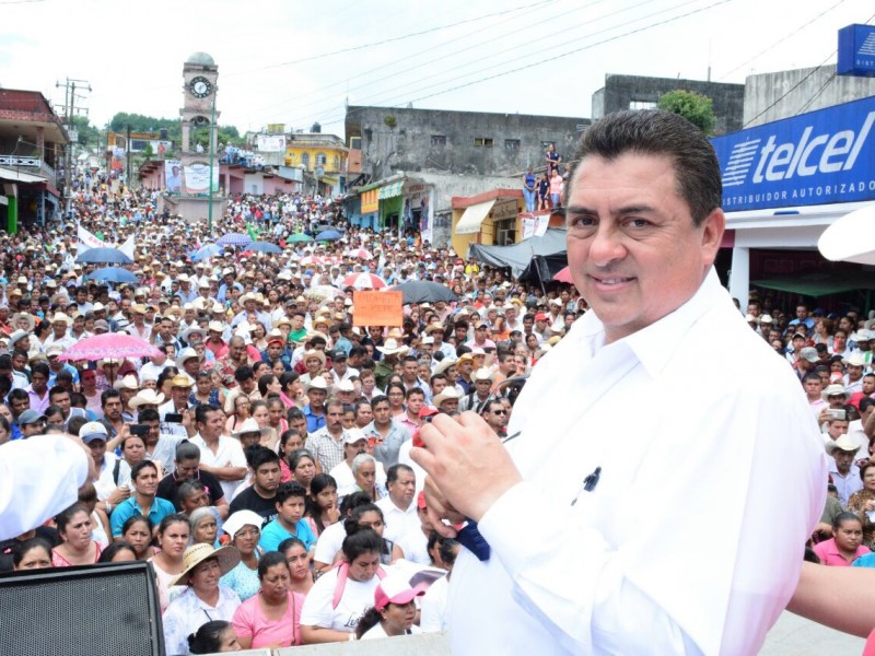 Cerrará campaña Callejas en Xalapa