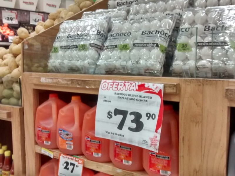 Cerrará canasta básica con precios exorbitantes en Guaymas