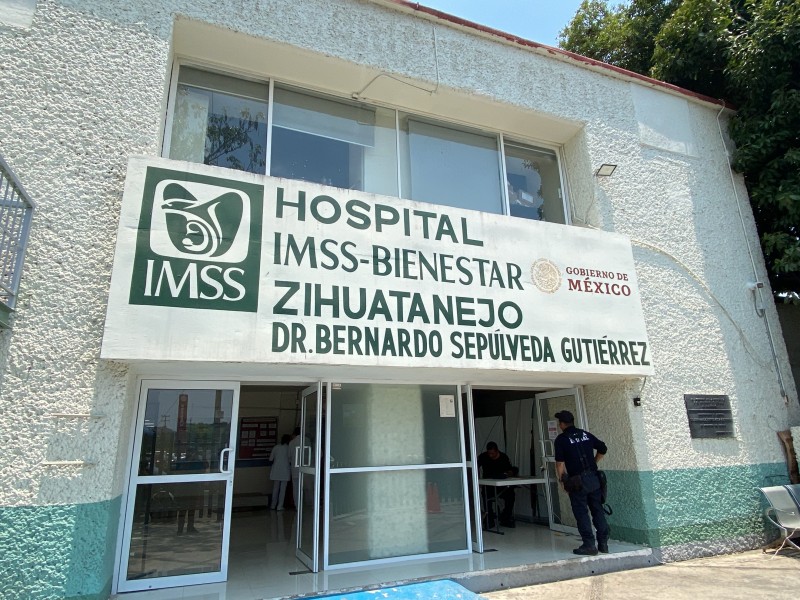 Cerrará quirofano del Hospital IMSS-Bienestar Zihuatanejo