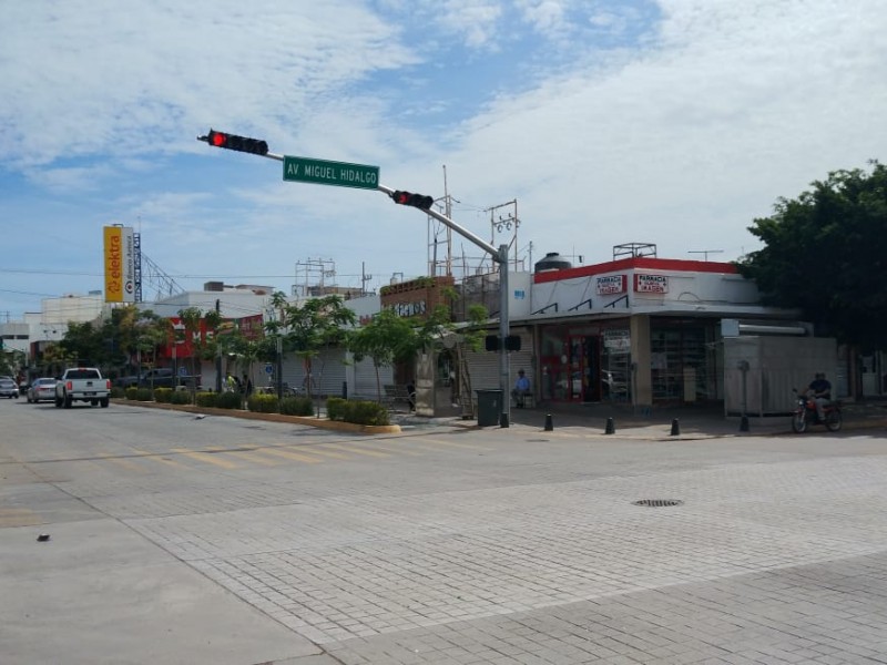 Cerrarán 30 puntos viales en Los Mochis