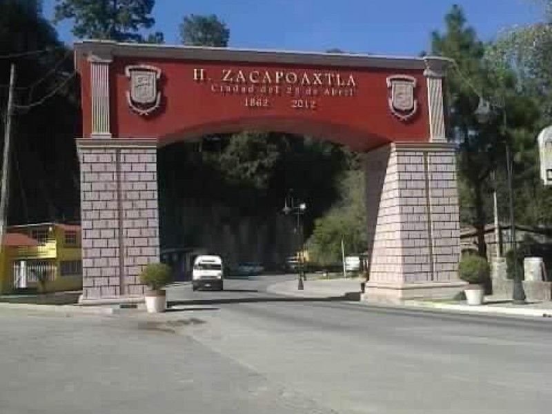 Cerraran acceso a visitantes en el municipio de Zacapoaxtla