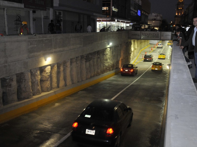 Retirarán a indigentes del túnel Hidalgo