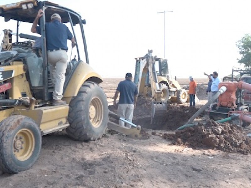 Cerrarán algunas válvulas para bajar la presión de agua