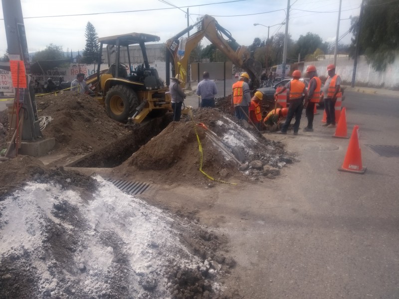 Cerrarán avenida por trabajos de drenaje pluvial