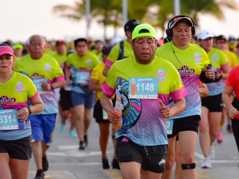 Cerrarán bulevar por Medio Maratón el fin de semana