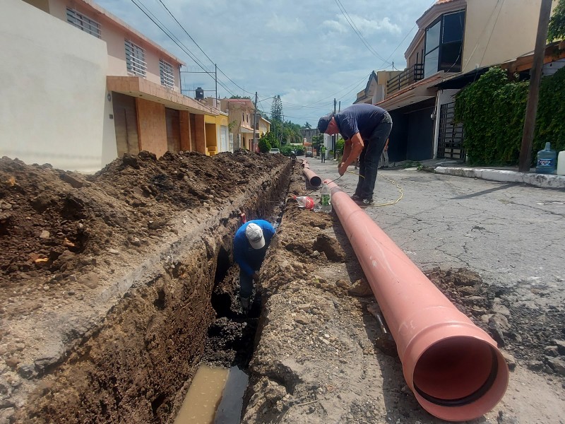 Cerrarán calle olivo 15 días, por cambio de tuberías