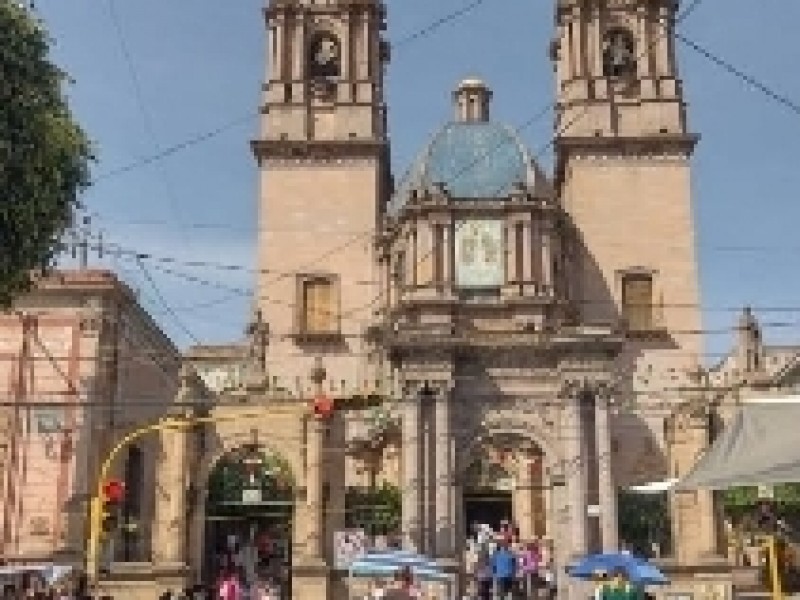 Cerrarán calles por festejos a la Virgen de Guadalupe