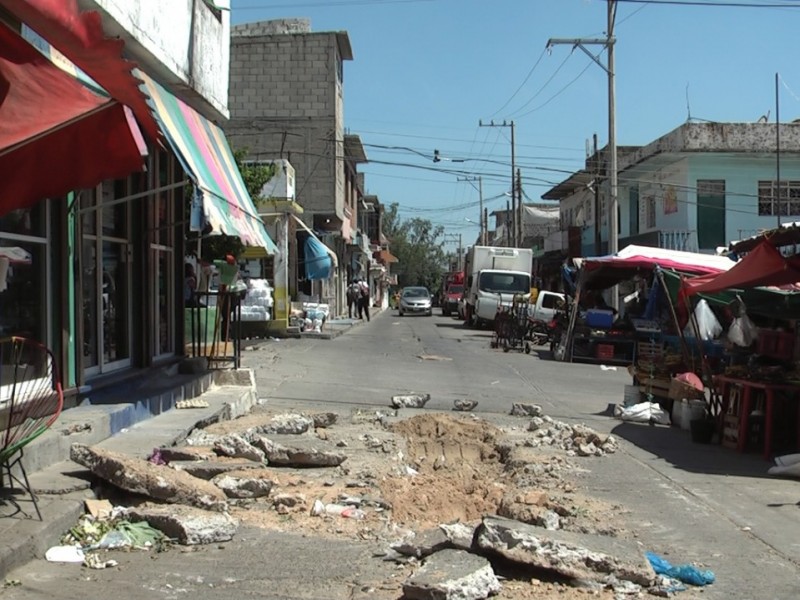 Cerrarán calles por mantenimiento a drenajes en SC