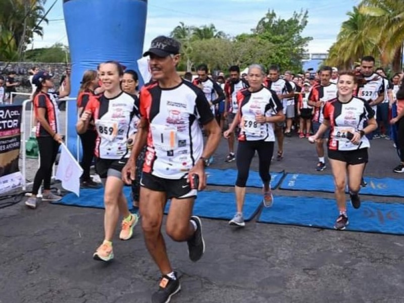 Cerrarán calles y avenidas por carrera deportiva este domingo