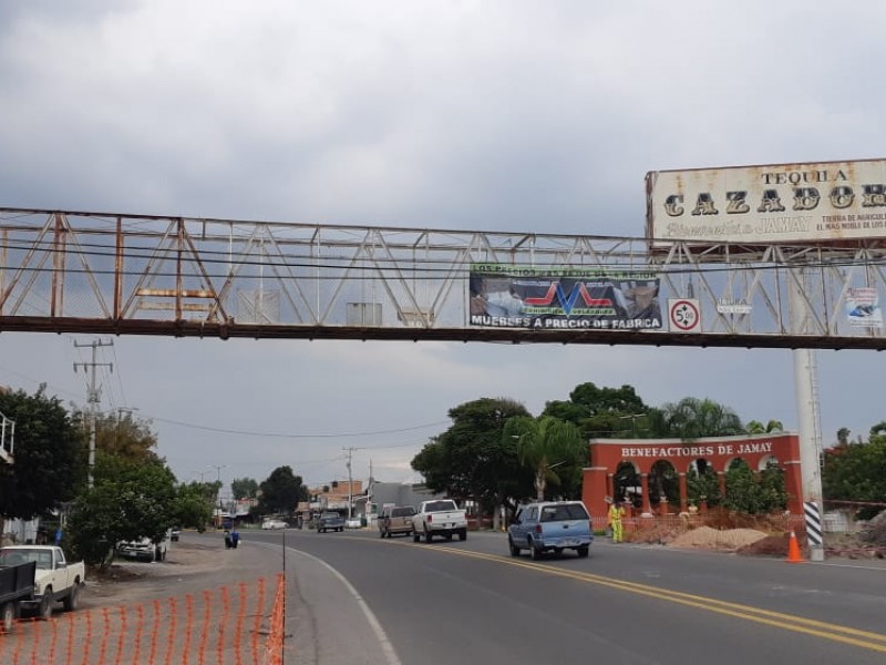 Cerrarán carretera Santa Rosa-La Barca por trabajos de STC