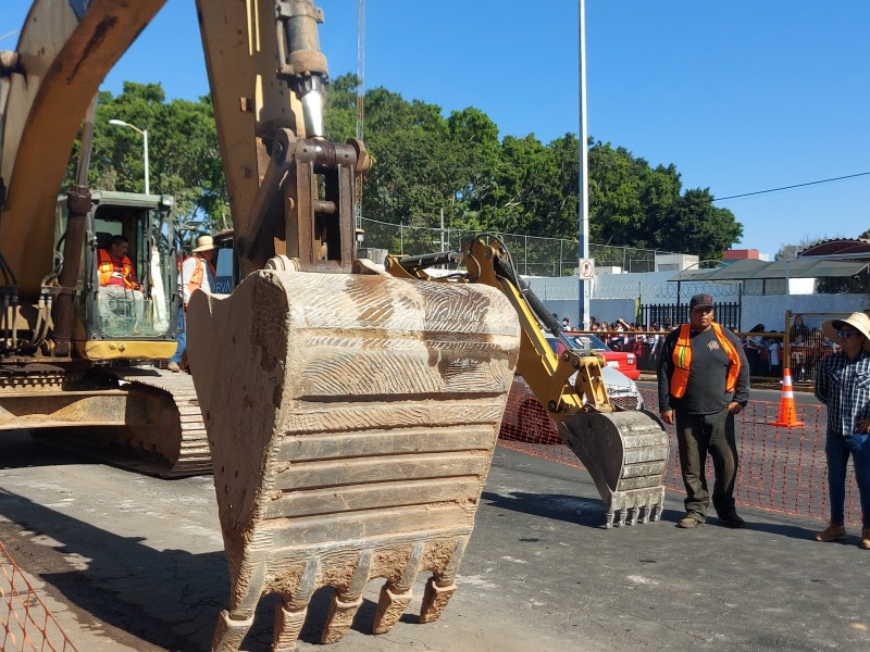 Cerrarán carril de avenida Insurgentes por segunda etapa de rehabilitación