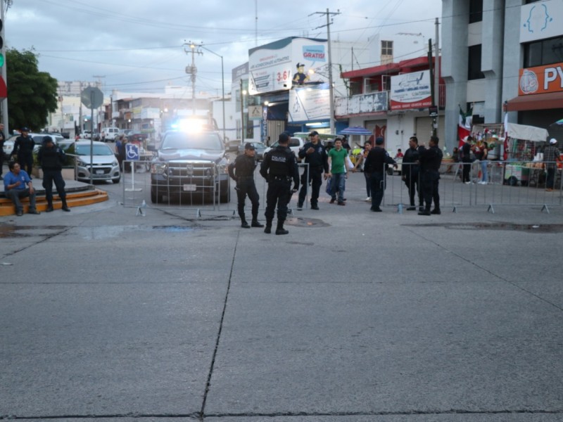 Cerrarán circulación en calles por concierto 