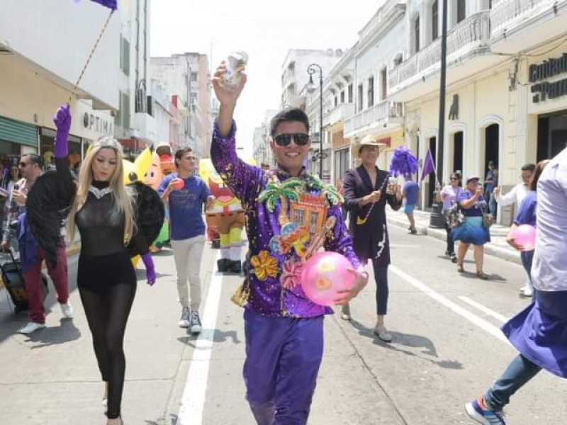 Cerrarán inscripciones para corte del Carnaval Veracruz