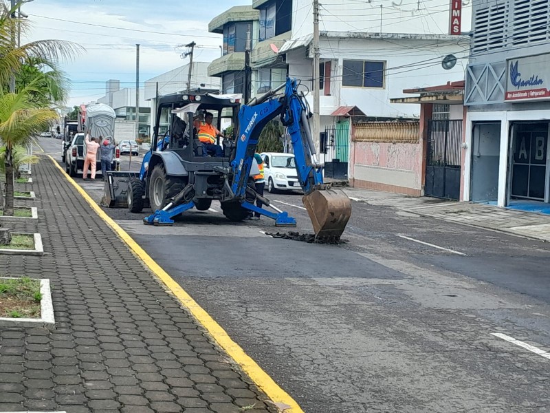 Cerrarán La Fragua por construcción de colector pluvial