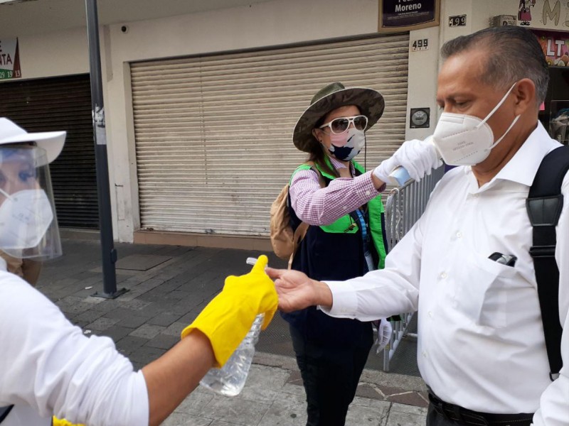 Cerrarán negocios del centro de Guadalajara por Romería