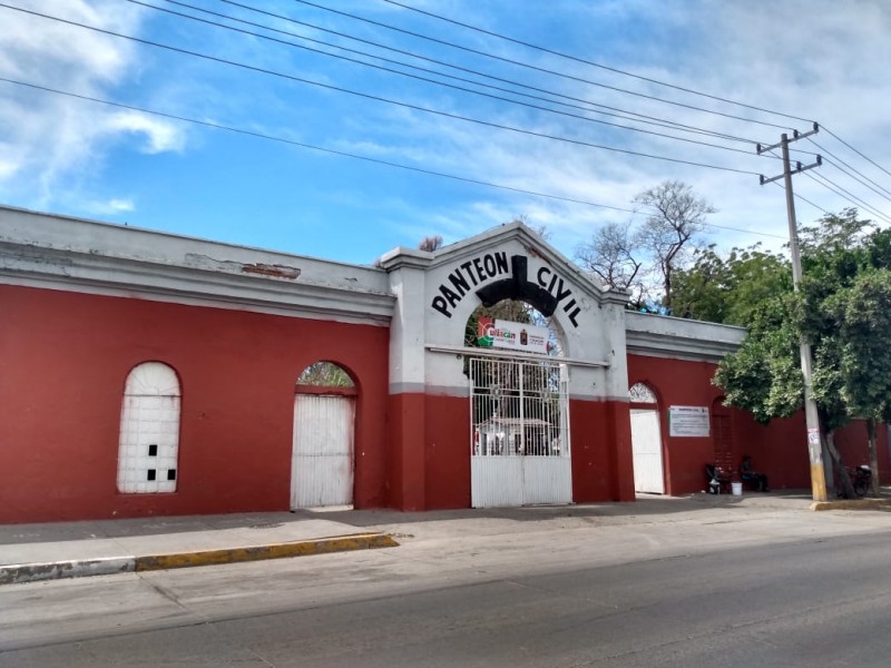 Cerrarán panteones en Culiacán por Día de Muertos