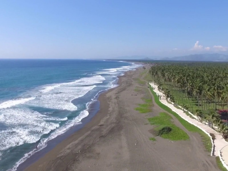 Cerrarán playas de Tecomán por coronavirus