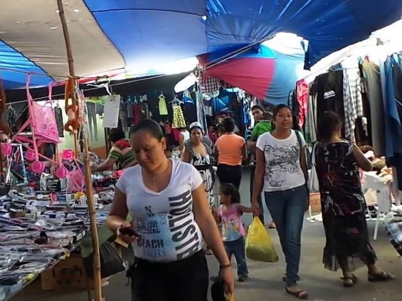 Cerrarán tianguis en Villa de Álvarez