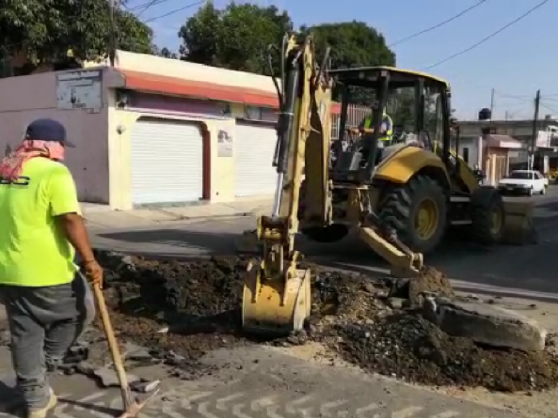 Cerrarán tramo de la calle rio Suchiate