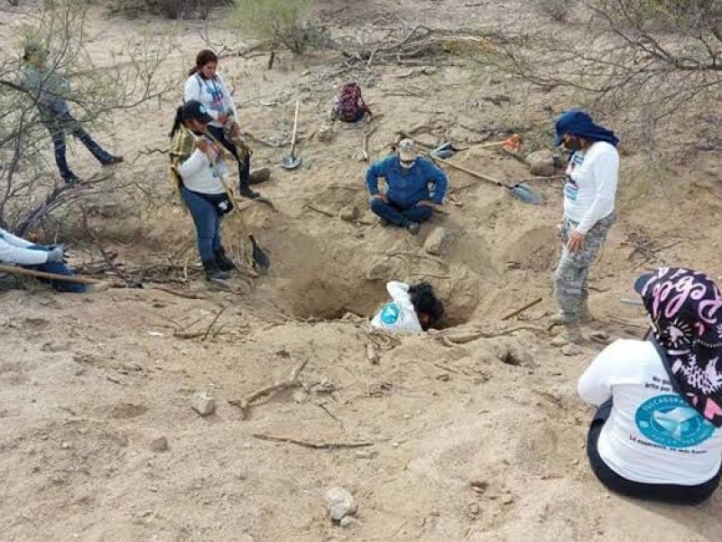 Cerraron brigada Buscadora por La Paz con seis cuerpos localizados