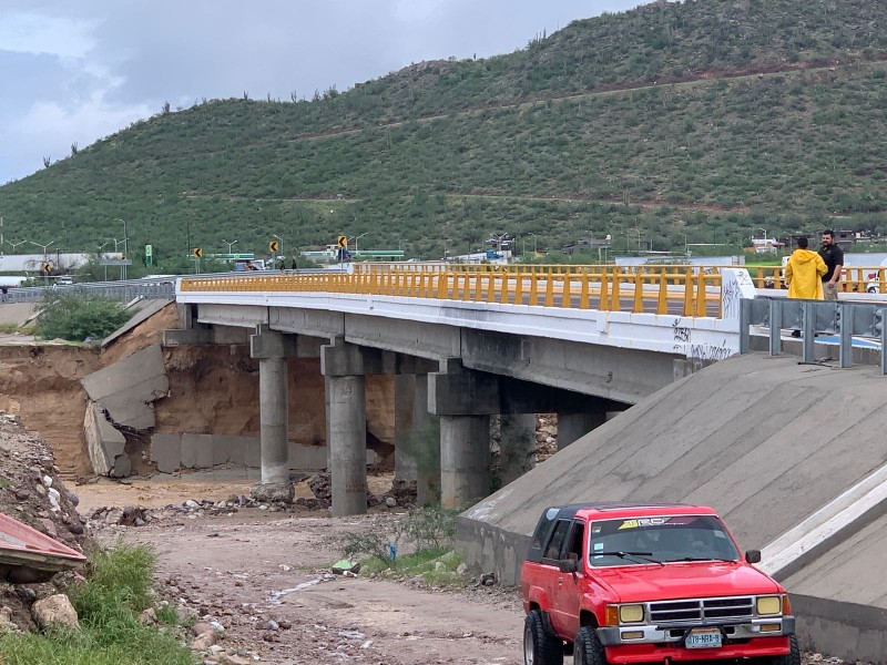 Cerraron puente de 