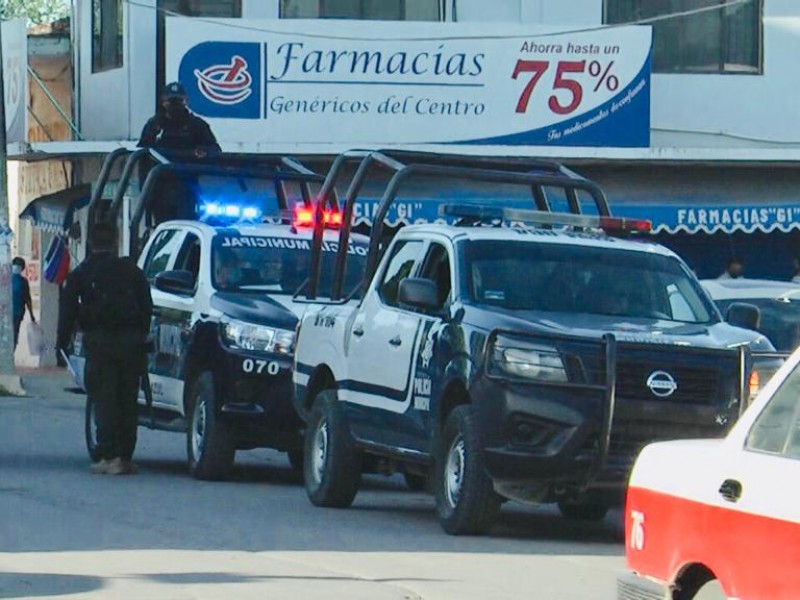 Cerro Azul sin ley, no hay policías