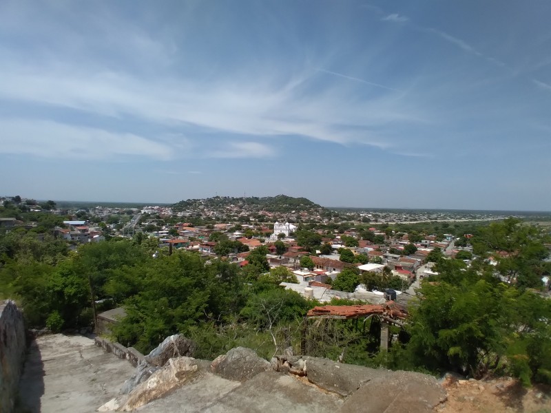 Cerro Bola, uno de los pocos miradores naturales de Tehuantepec