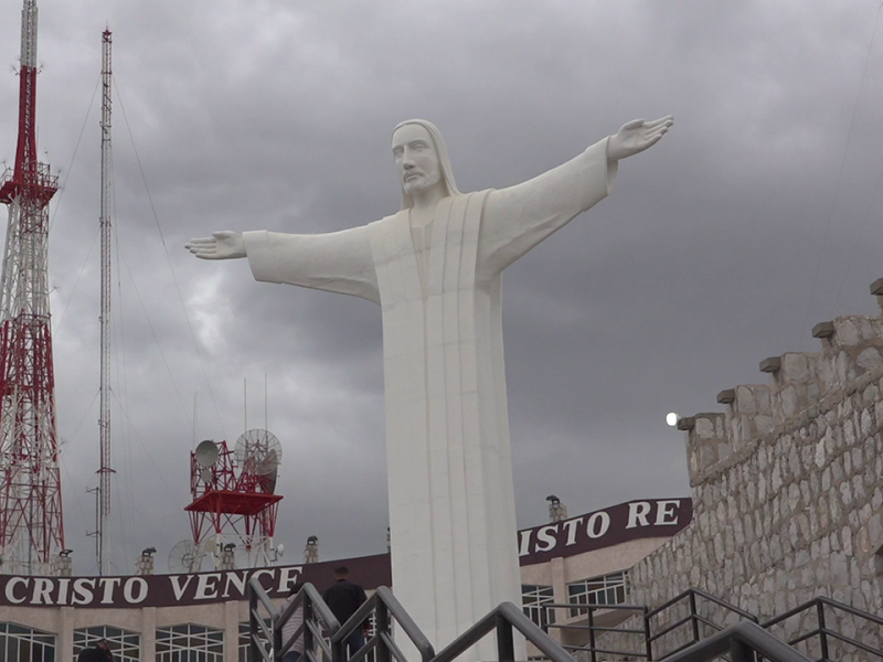 Cerro de las Noas santuario religioso