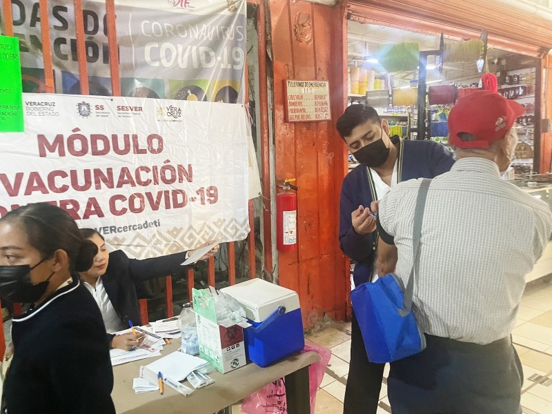 Cerró jornada de vacunación contra el Covid en Tuxpan