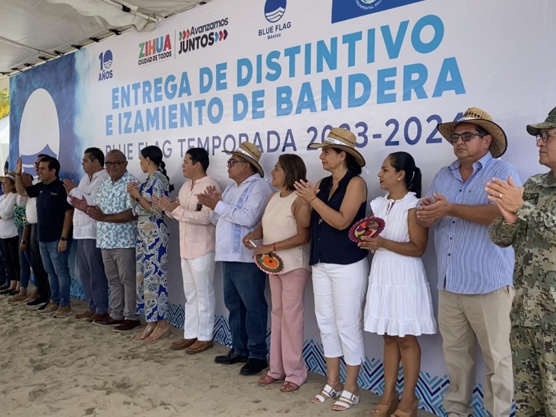 Certificación Blue-Flag “El Palmar Ixtapa” cumple 10 años