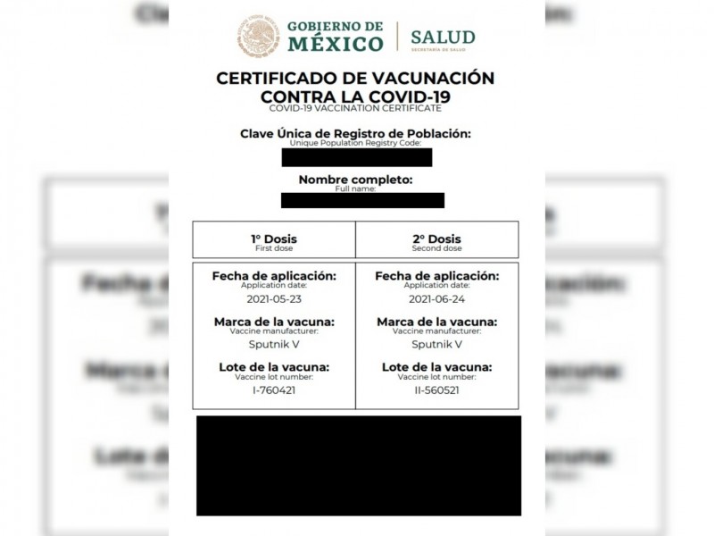 Certificado de Vacunación Covid19 ahora más rápido en WhatsApp