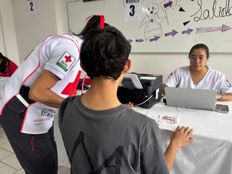 Certificado Médico esencial para reinscripción escolar, Cruz Roja emite las 24 horas
