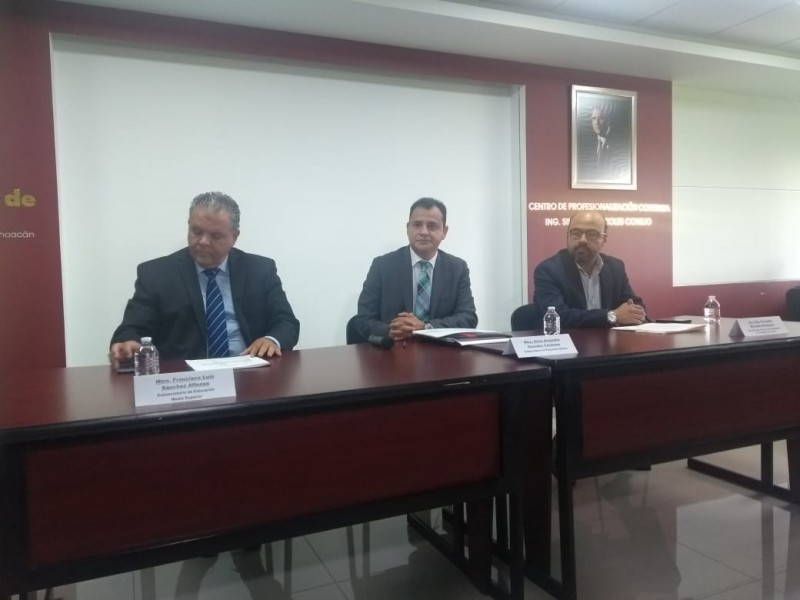 Certificados escolares presentan un avance del 70%