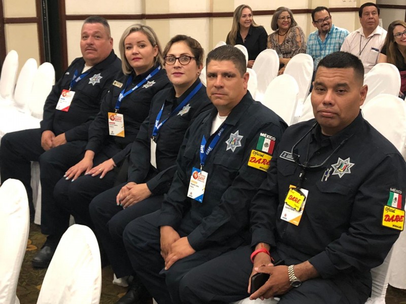 Certifican a policías de Nogales.