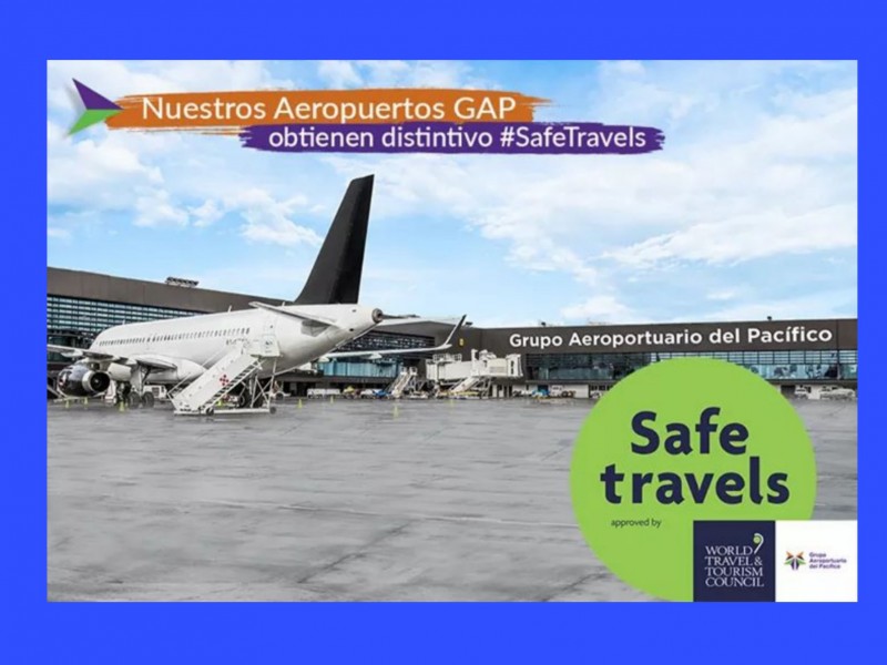 Certifican aeropuerto de Morelia como lugar seguro ante Covid-19